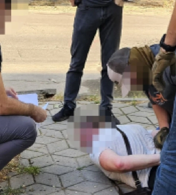 На ТОТ Херсонщини окупанти затримали чоловіка, який нібито є членом батальйону ім. Номана Челебіджихана