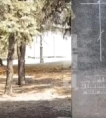 У Луганську окупанти демонтували  пам’ятники жертвам сталінських репресій і голодомору