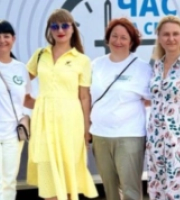 «Час на себе»: у Роздільній відкрили інтерактивний простір для здорового способу життя: ФОТО