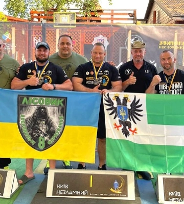 Незламні з Сум привезли з київського турніру вісім медалей
