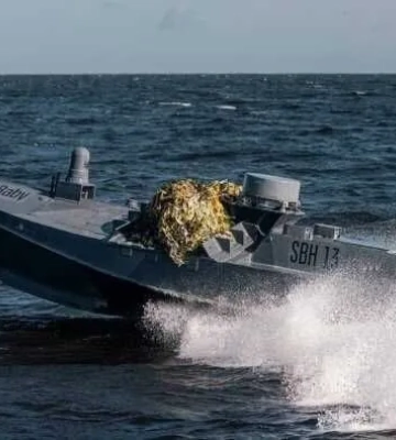 Дрони СБУ вночі уразили російську базу берегової охорони у Криму – джерела