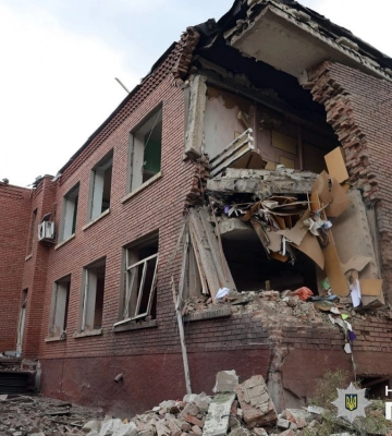 Авіаудар по Покровську: поліція показала наслідки російської атаки
