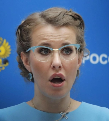 &quot;Гага Анатольевна&quot;: Ксению Собчак жестко высмеяли в РФ за новый образ