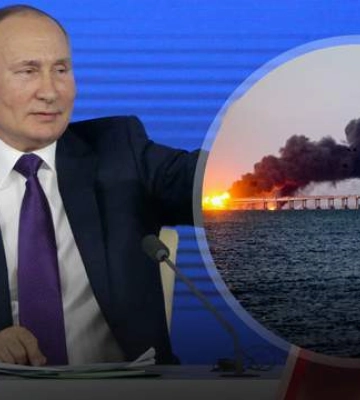 Це для нього не цінність: як може відреагувати Путін на знищення Кримського мосту