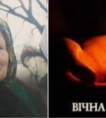 Зупинилося серце найстаршої мешканки села на Волині