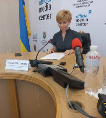 На Черкащині стало менше тих, хто вважає українську своєю рідною мовою