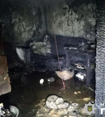 Несправність газового балона призвела до опіків господарів на Полтавщині
