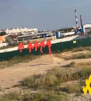 Партизани виявили приховану стоянку військової техніки рф в окупованому Севастополі