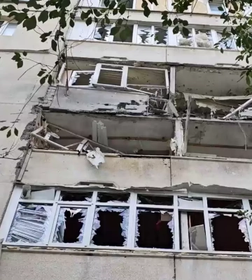 16-річну дівчину важко поранено унаслідок обстрілу окупантами Херсону