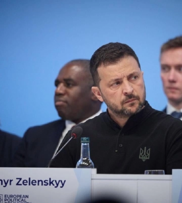 Зеленський: Що менше в нас буде обмежень на дієву зброю, то активніше РФ прагнутиме миру