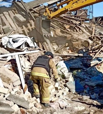 Унаслідок атаки ворожого безпілотника в Олександрівці на Херсонщині загинув чоловік