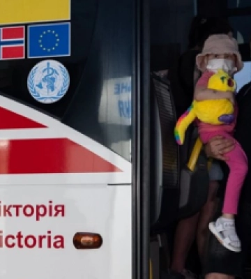 Евакуація пацієнтів із київського &quot;Охматдиту&quot;: семеро дітей прибули до Львова перед виїздом у Німеччину