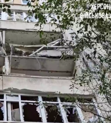 16-річну дівчину важко поранено унаслідок обстрілу окупантами Херсону
