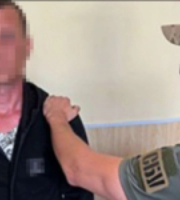 СБУ затримала коригувальника, який наводив російські «КАБи» на позиції Сил оборони на Донеччині