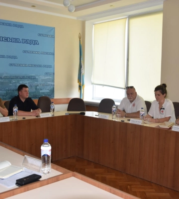Міжнародний Комітет Червоного Хреста планує реалізувати в Сумах проєкт із енергозабезпечення водоканалу