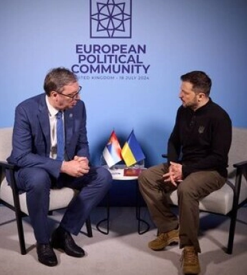 Україна і Сербія обговорять відкриття кластерів на шляху до ЄС, - Жовква