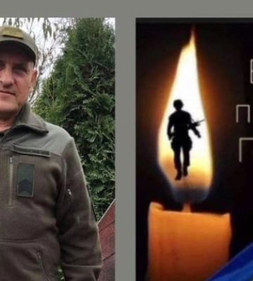 На Запоріжжі від отриманого поранення помер військовий з Волині Сергій Зімич