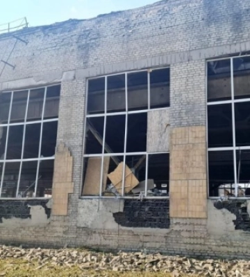 Росіяни випустили по Мирнограду дві ракети, троє поранених