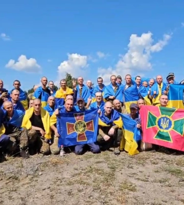 З російського полону вдалось повернути сімох військових з Херсонщини