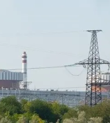 На Южноукраинской АЭС вышли из строя три трансформатора
