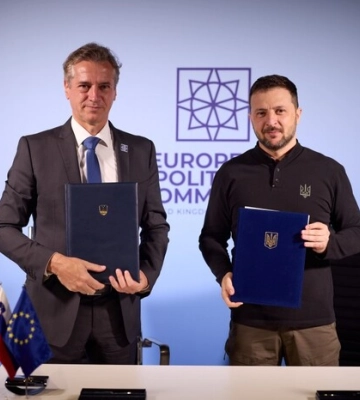 Україна підписала безпекові угоди з Чехією та Словенією