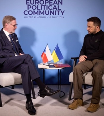 Украина и Чехия подписали соглашение о безопасности