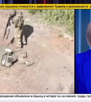 Роспропаганда показала відео, на якому “боєць ЗСУ” застрелив товариша по службі. Виявилося, це росіяни
