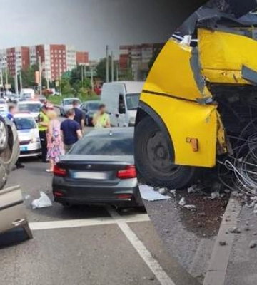 Водію маршрутки стало погано за кермом: нові трагічні дані про ДТП у Львові