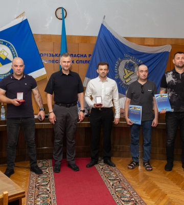 Металурги Запоріжжя приймають вітання з професійним святом
