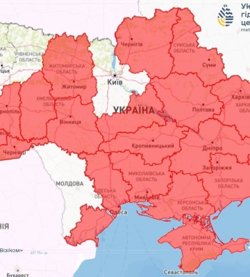 В деяких регіонах України ще триматиметься сильна спека: якою буде погода у Дніпрі 19 липня