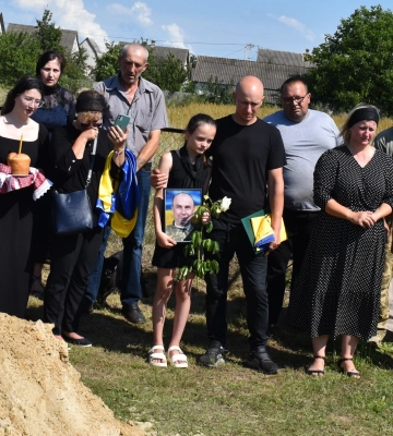 У Донецькій області загинув гранатометник Юрій Литвинчук з Гощанської громади
