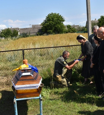 У Донецькій області загинув гранатометник Юрій Литвинчук з Гощанської громади