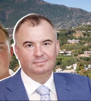Родина ексзаступника секретаря РНБО зводить нову віллу в курортному регіоні Іспанії, - Схеми