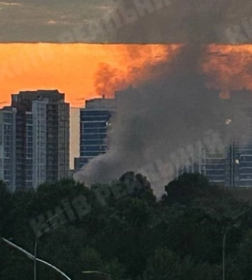 У Києві сталась пожежа у приміщенні супермаркету Сільпо