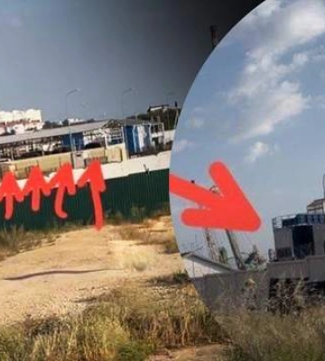 &quot;Атэш&quot; нашел скрытую стоянку военной техники россиян в Севастополе