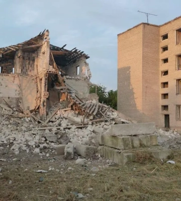 Стали відомі подробиці удару по Чугуєву