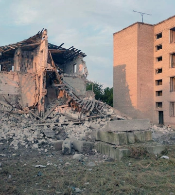 Семеро людей поранені внаслідок російського ракетного удару по Чугуєву 