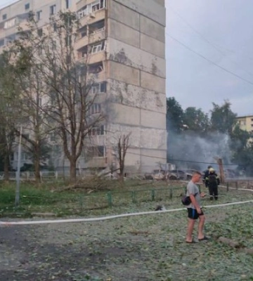 Окупанти завдали подвійного удару по центру Чугуєва: серед поранених – дитина