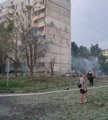 Россия ударила по центру Чугуева: много раненых