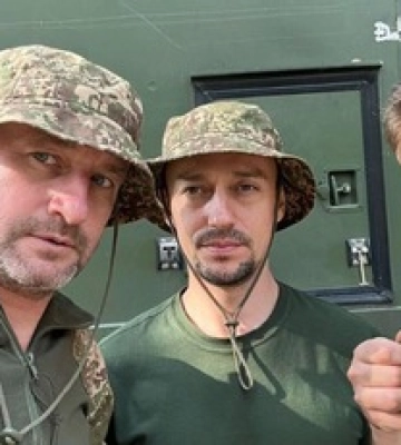 У Сергія Жадана сталася ДТП
