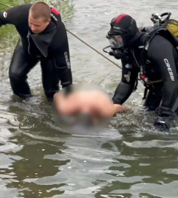 Трагедія у Надвірній: водолази дістали з річки тіло чоловіка (ФОТО)