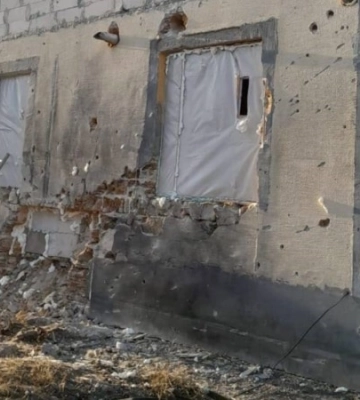 Унаслідок російського обстрілу Херсонщини загинула місцева жителька – влада