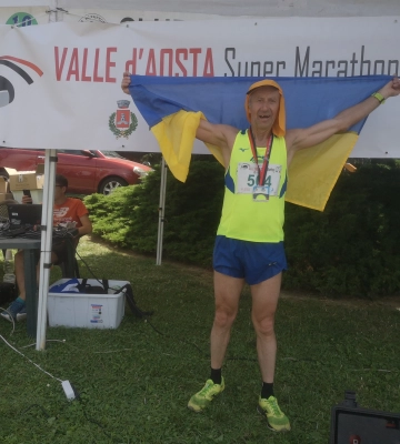 Сумчанин виграв марафон в Італії