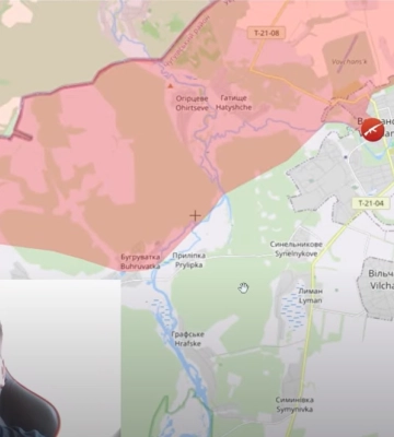 ВС РФ попробуют восстановить позиции в Глубоком и обойти Волчанск — Коваленко