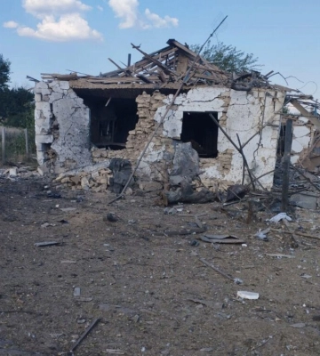 Войска РФ убили человека в Херсонской области и еще восьмерых мирных жителей ранили, среди пострадавших — ребенок