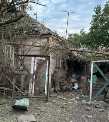 Окупанти завдали подвійного удару по центру Чугуєва: серед поранених – дитина