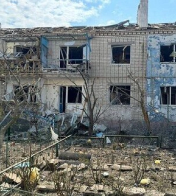 Рашисти зранку обстріляли Білозерку на Херсонщині: загинули дві особи, 5 поранено. ФОТОрепортаж (оновлено)