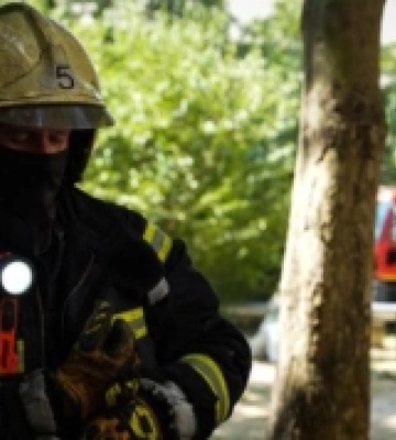 У Миколаєві сталася пожежа у п’ятиповерхівці