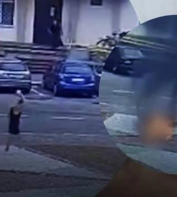 На Киевщине женщина подожгла себя перед зданием суда