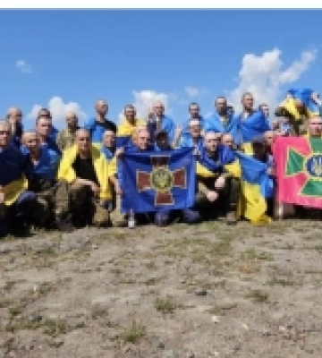 З російського полону повернувся воїн із Кіровоградщини